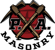 P.A. Masonry logo and link to Home